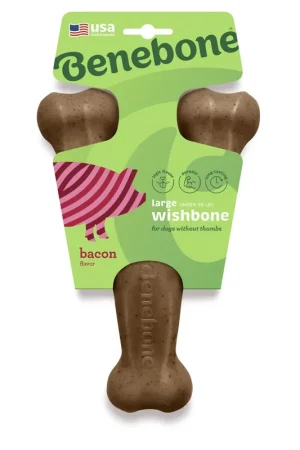 Benebone Wishbone Bacon L Voordeelprijs